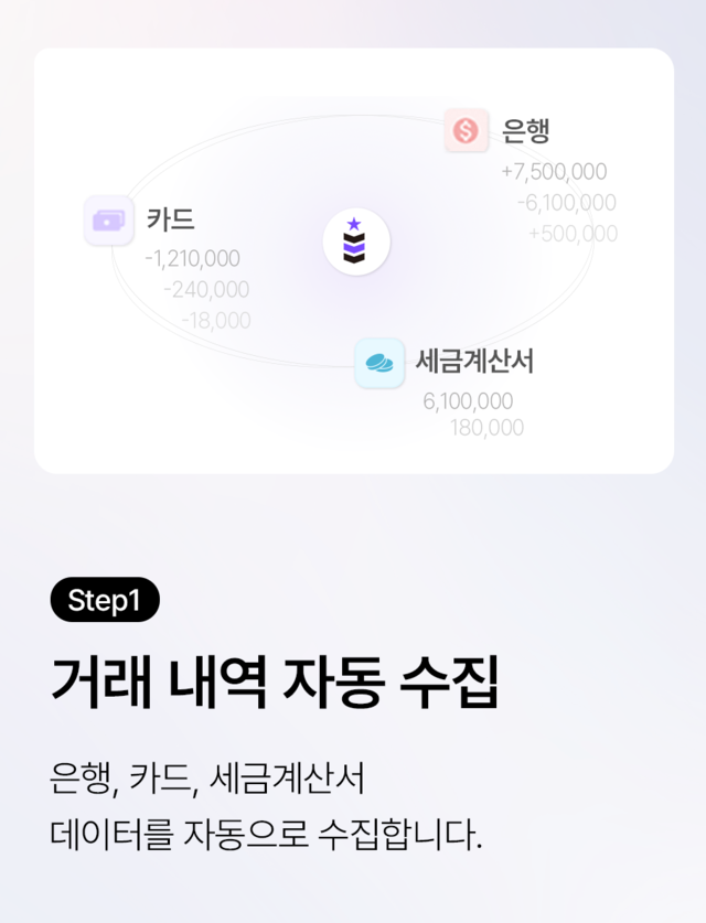 거래 내역 자동 수집
