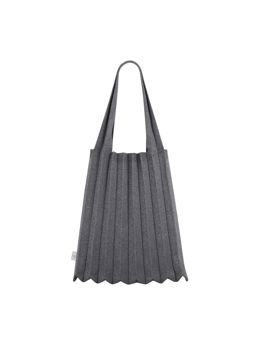 New Shoulder Bag Glitter StoneBrown : PLEATSMAMA