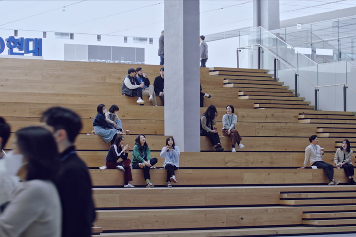<span style="font-weight: bolder; letter-spacing: 0.5px; color: white; text-shadow: 0.7px 0.7px rgba(0, 0, 0, 0.1)"> GRC STORY HD HYUNDAI NEW BUILDING </span>