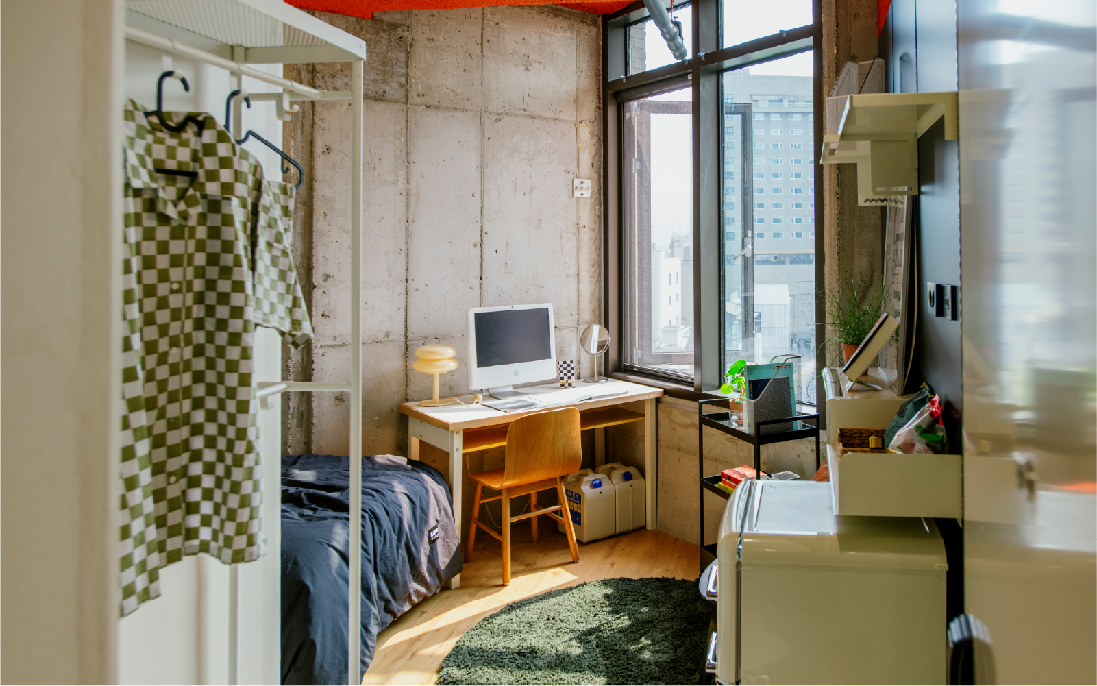 <span style="font-weight: 500;">Residential Spaces at Noudit Hongdae