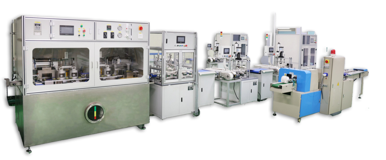 AUTOMATIC PRODUCTION LINE