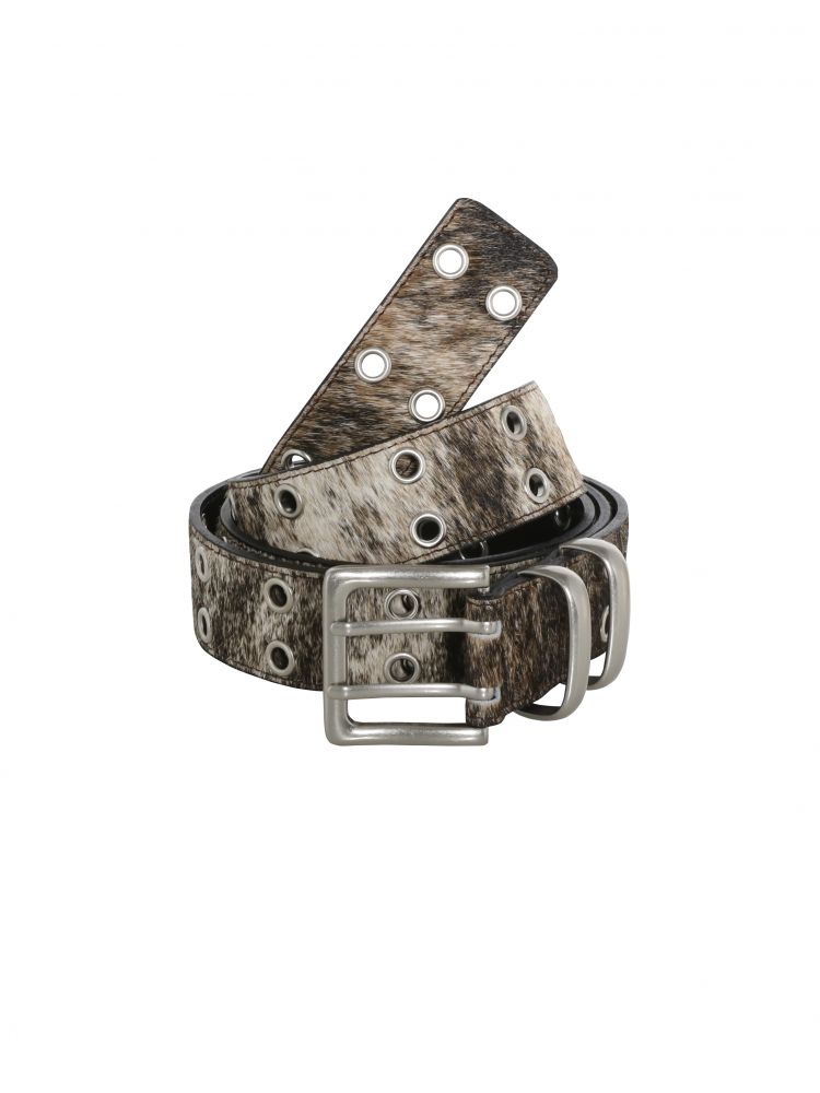 小物 KAMIEN DOUBLE HOLE BELT emostanceclub KAMIEN】× MJD DOUBLE HOLE BELT | AURUM
