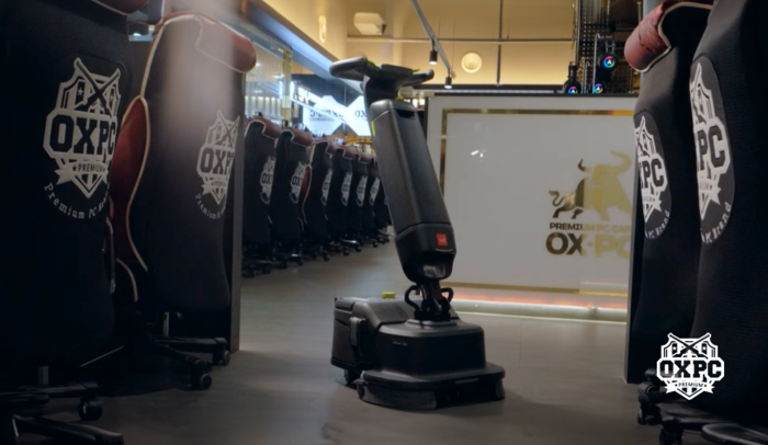 OX PC방 업소용청소기 피씨방 청소기