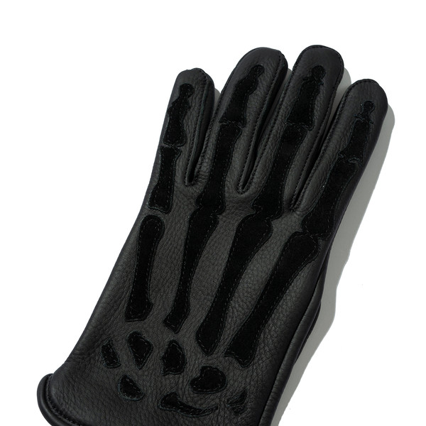 Xray Vanson Gloves Supreme Vanson Leather X-Ray Gloves Blue FW17 US