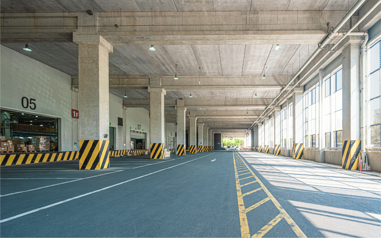 <span style="font-weight: 500;"> ELAND Cheonan Logistics Hub