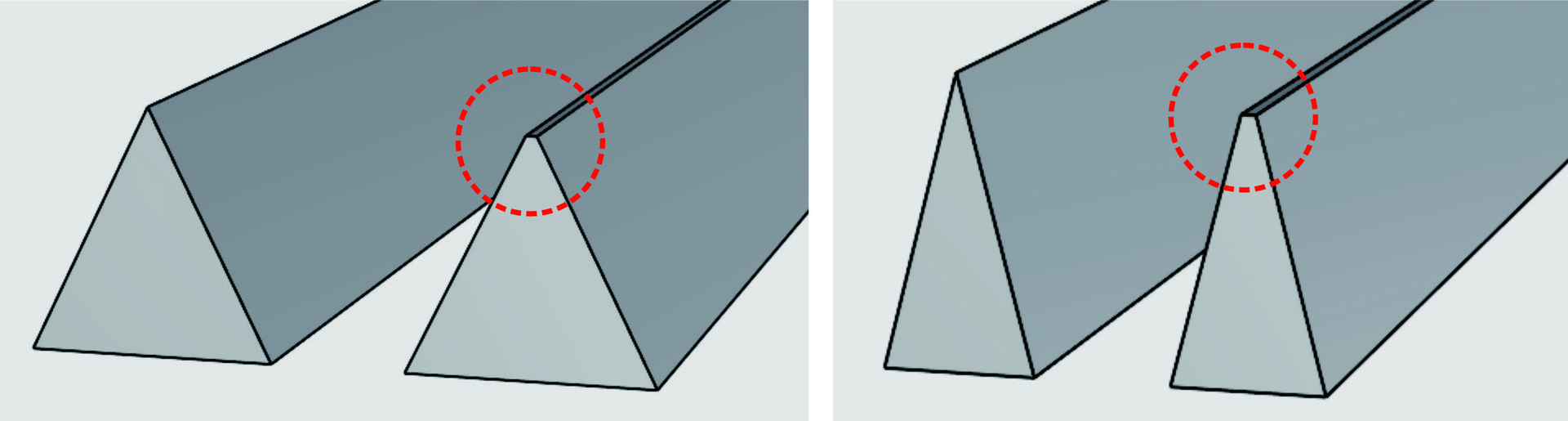목업제작 조립구조 암수구조 목업설계 모델링 치수공차 음각양각