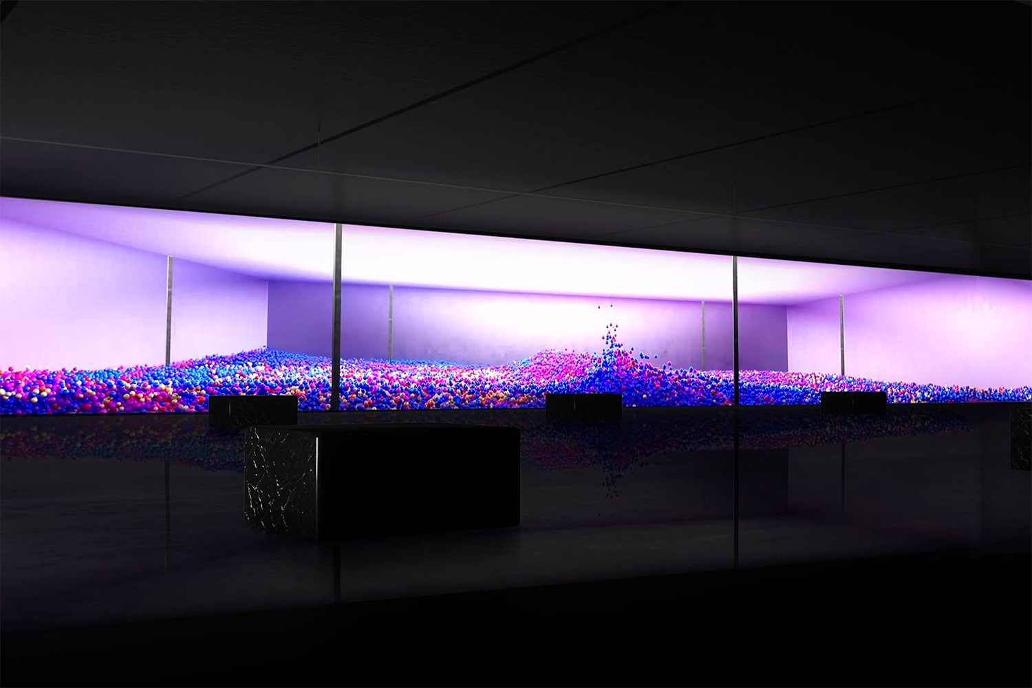 <span style="font-weight: bolder; letter-spacing: 0.5px; color: white; text-shadow: 0.7px 0.7px rgba(0, 0, 0, 0.1"> THE INFINITY ROOM </span>
