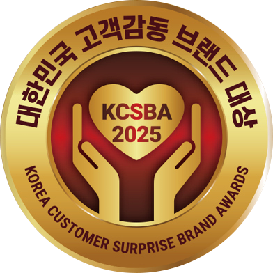 브랜드 대상 로고