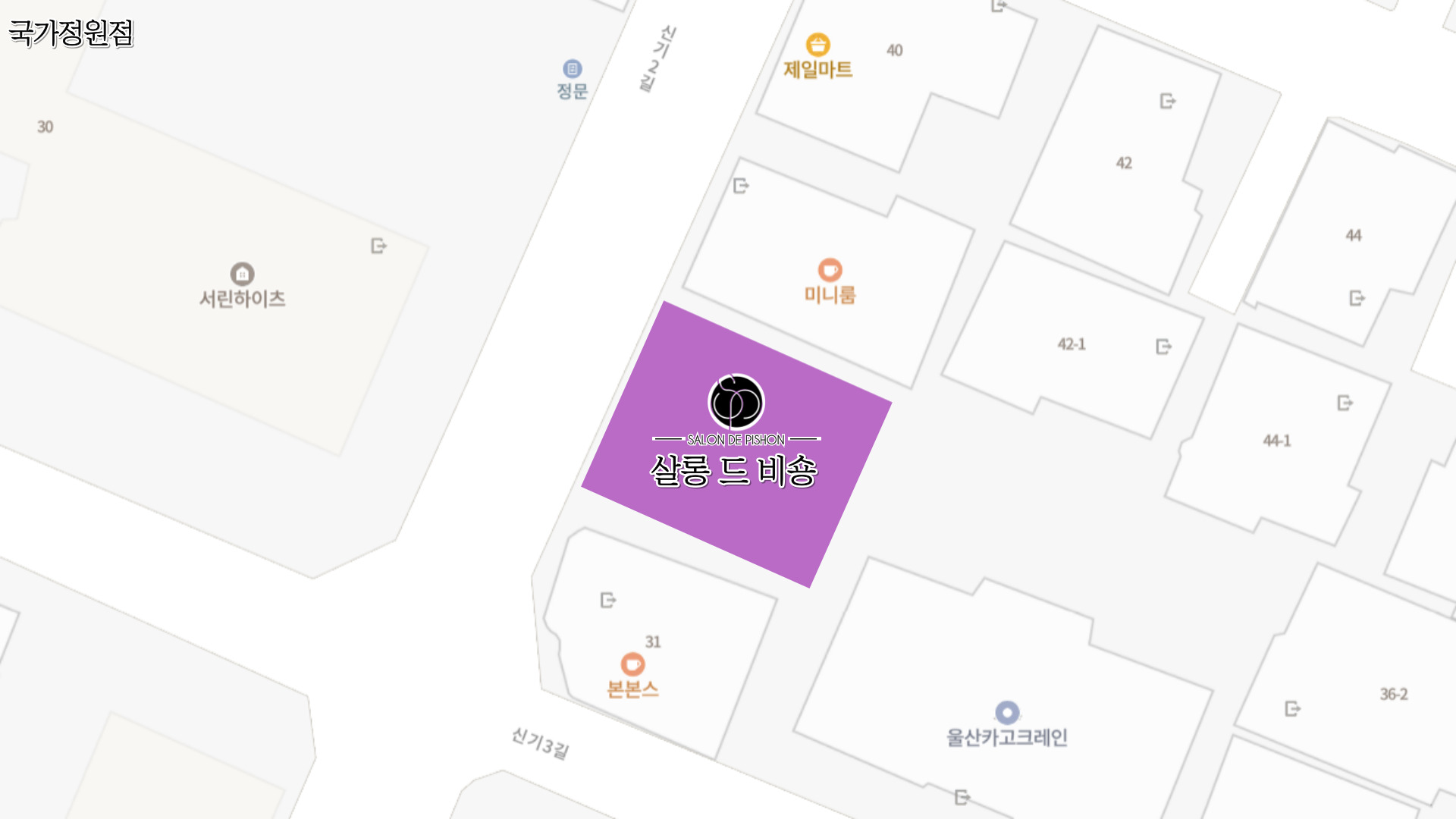 지도 클릭시 네이버 지도로 넘어갑니다