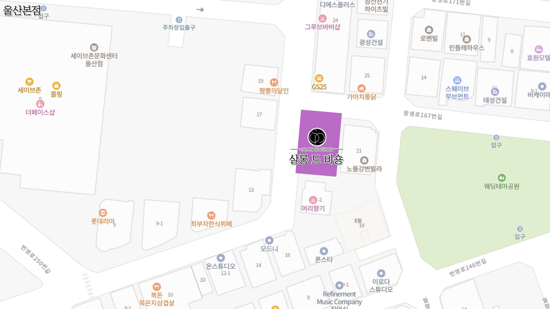 지도 클릭시 네이버 지도로 넘어갑니다