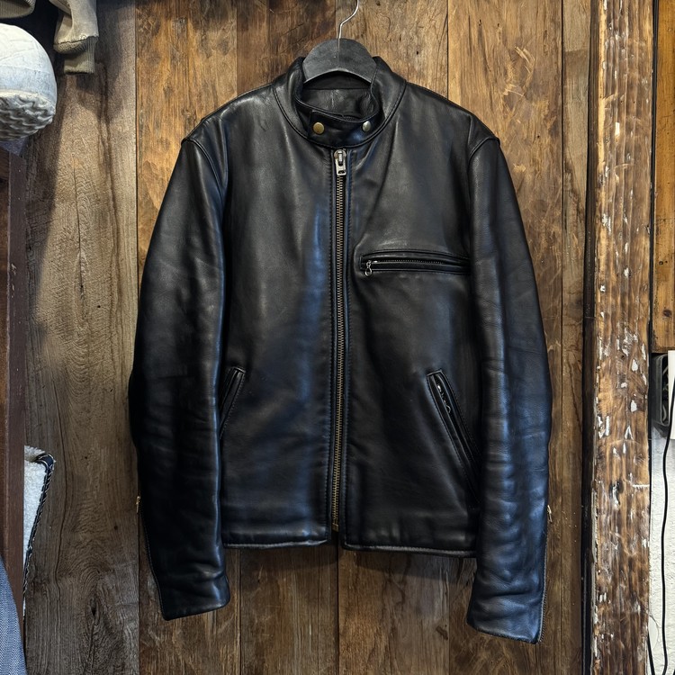 80’s VANSON COW LEATHER JACKET MODEL-B 80's VANSON COW LEATHER JACKET MODEL-B Vanson Model B