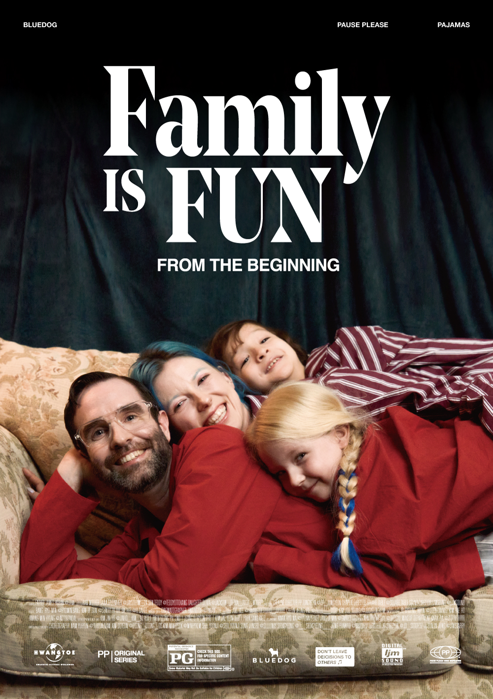 [BLUEDOG] Family is fun<br><div class="main-03-kr-title";>가족은 즐거워</div>