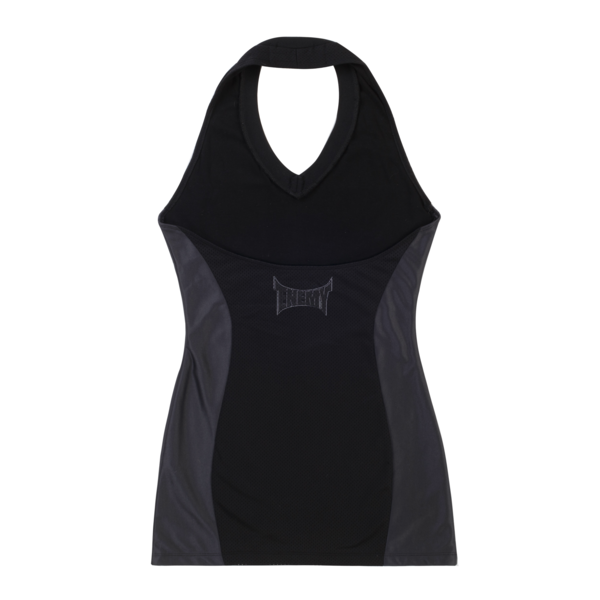 604service ワンピース 大人気 EOS SPORTY HALTER NECK DRESS EOS SPORTY HALTER NECK DRESS IN BLACK : 604SERVICE