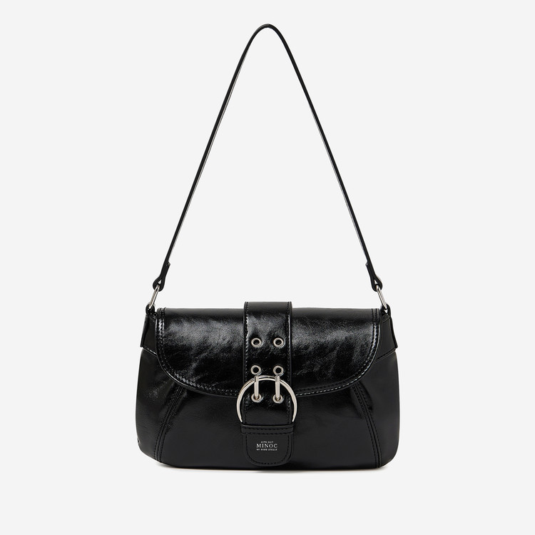 ◎MINOC◎ Rosa round buckle bag ROSA ROUND BUCKLE BAG : MINOC Online Store (미녹)