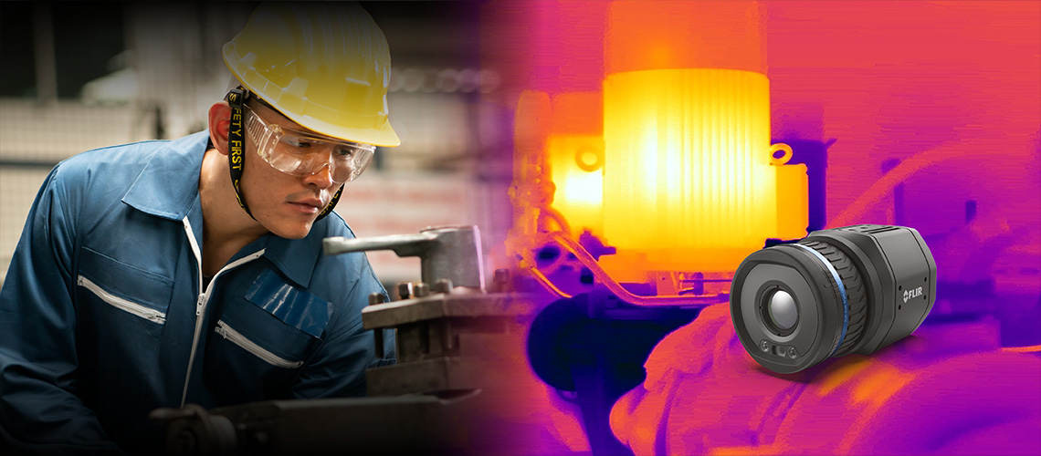 FLIR Axxx 시리즈 열화상 카메라 의사 결정 속도를 높이고 가동 중단 시간을 줄이며 품질을 개선하는 완벽한 기능의 고정 마운트 솔루션