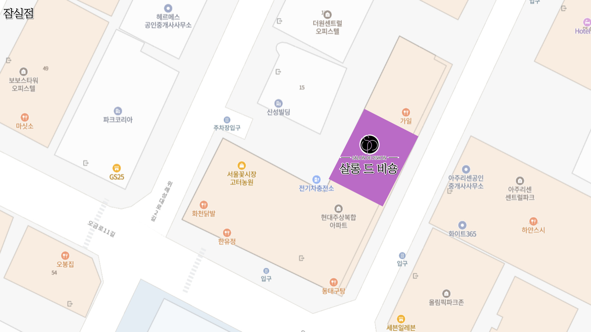 지도 클릭시 네이버 지도로 넘어갑니다