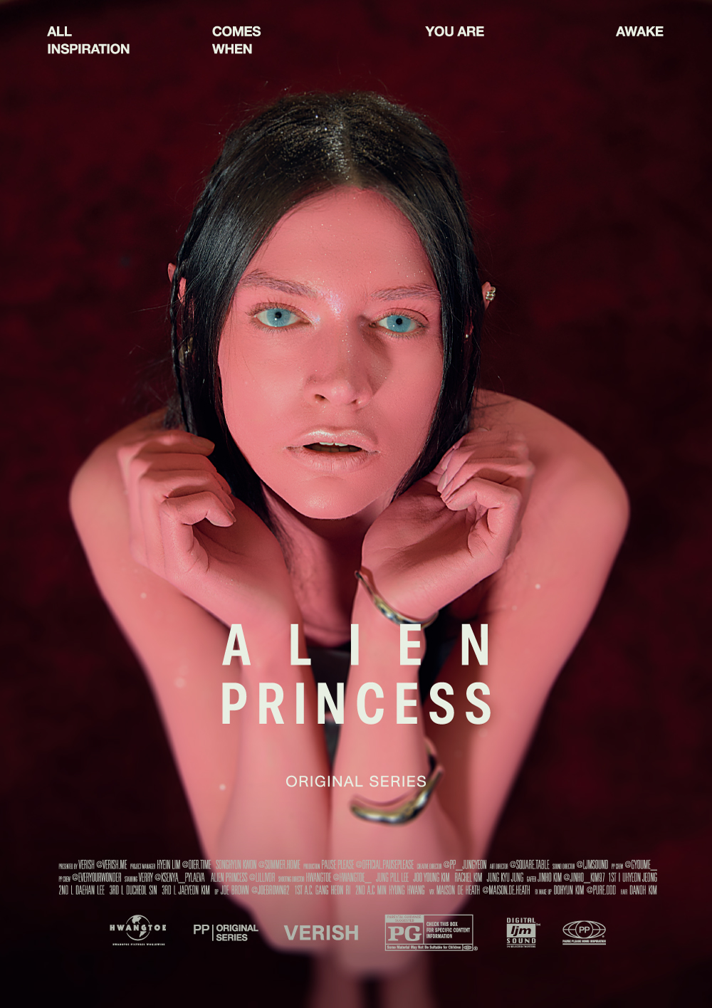 [VERISH] Alien Princess<br><div class="main-03-kr-title";>에일리언 프린세스</div>