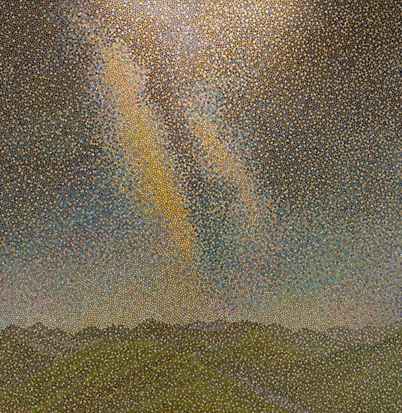 <br><b style="font-size:20px;">이내 / 기억-하늘쉼</b><br>130.3 x 130.3 cm 100호<br>ACRIYLIC ON CANVAS<br>2024