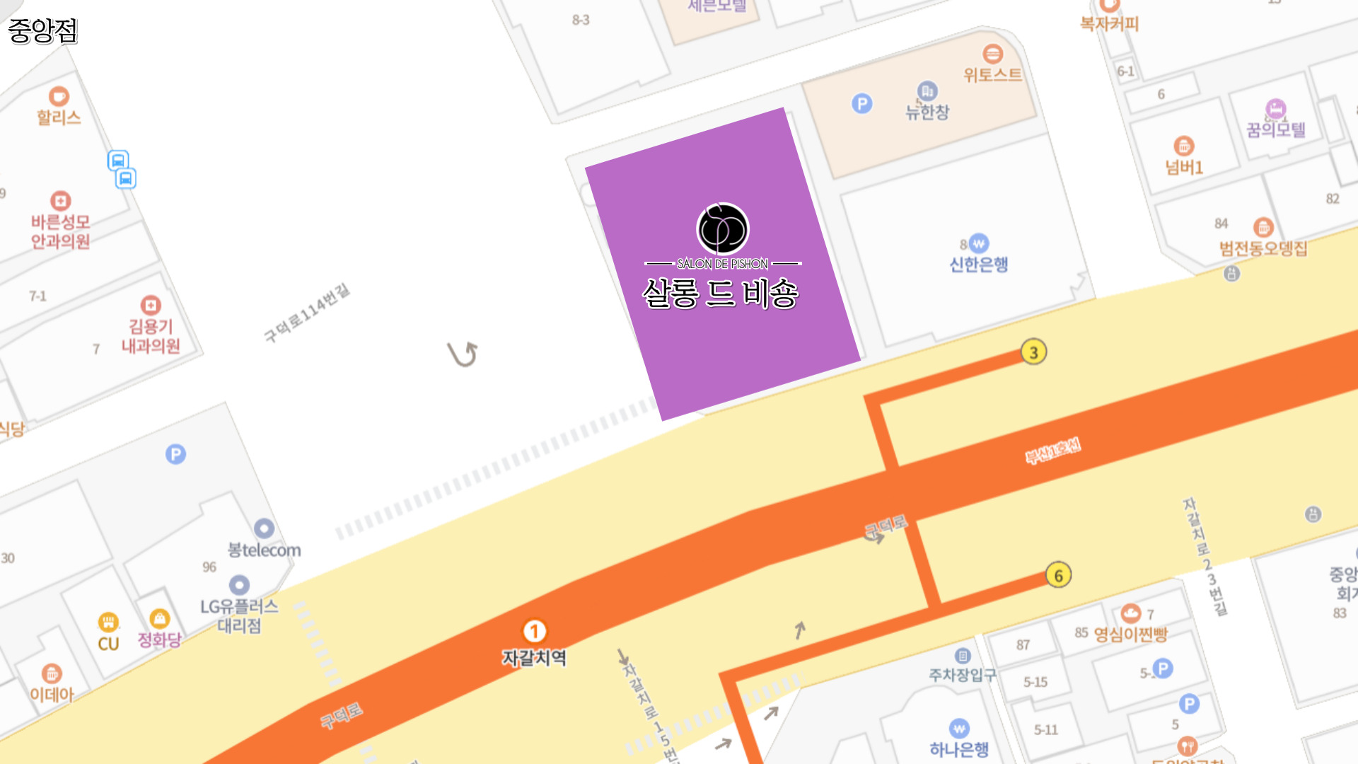 지도 클릭시 네이버 지도로 넘어갑니다