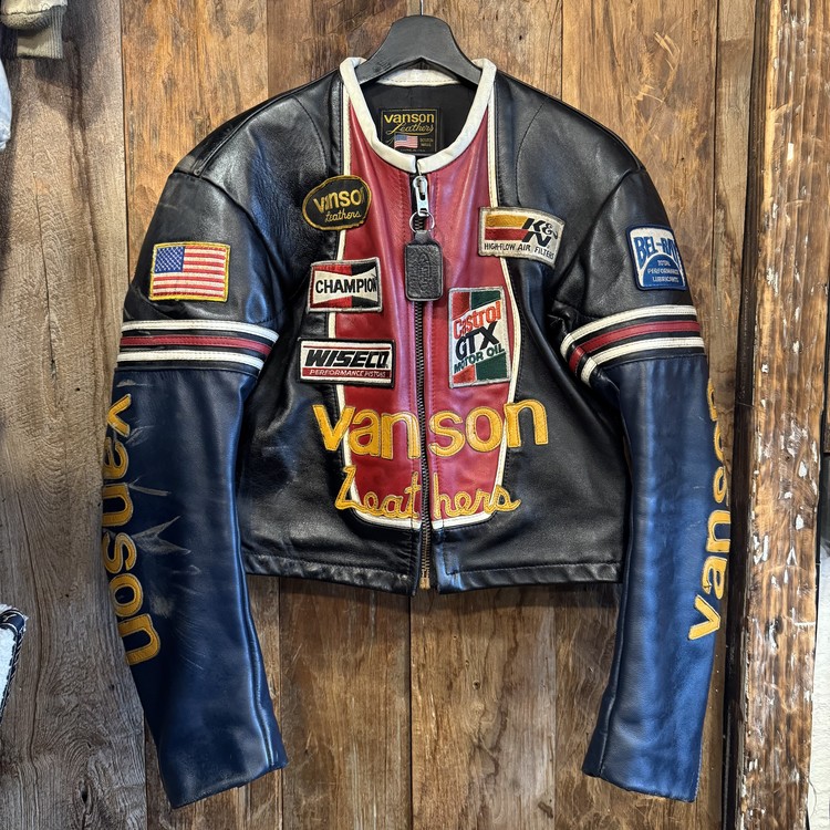 40] Vanson One Star Leather Jacket : masterpiecehannam