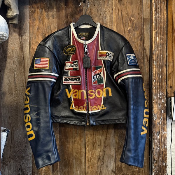 40] Vanson One Star Leather Jacket : masterpiecehannam