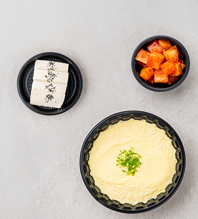 강릉 초당골 짬뽕 순두부 사이드
