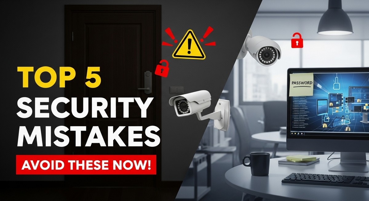 The Top 5 Security Mistakes Businesses Make (And How to Avoid Them ...