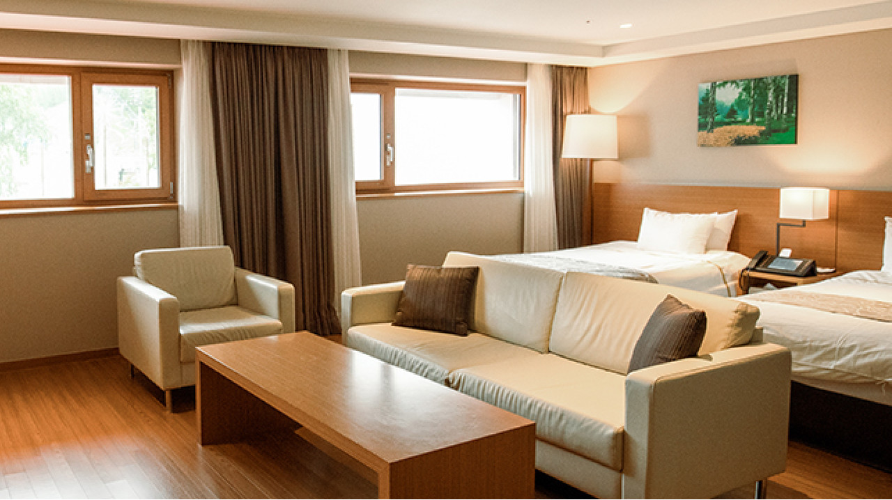 家庭双床房(Junior Suite Family Twin)