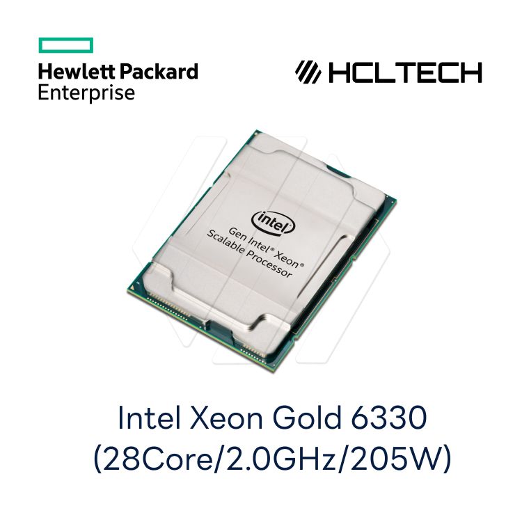 Intel Xeon Gold 6330 (28Core, 2.0GHz) : 에이치씨엘테크