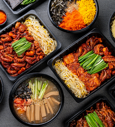 쭈월당 메뉴 모음