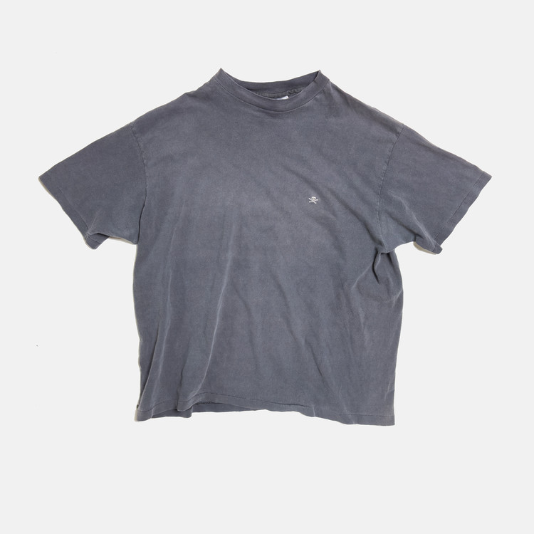 【IONSEOUL】Circles Dust Washed Vintage Over T-Shirt 4JH378 Alien Skate Shirt - Oversized Acid Wash T-shirt - 250 GSM - Etsy
