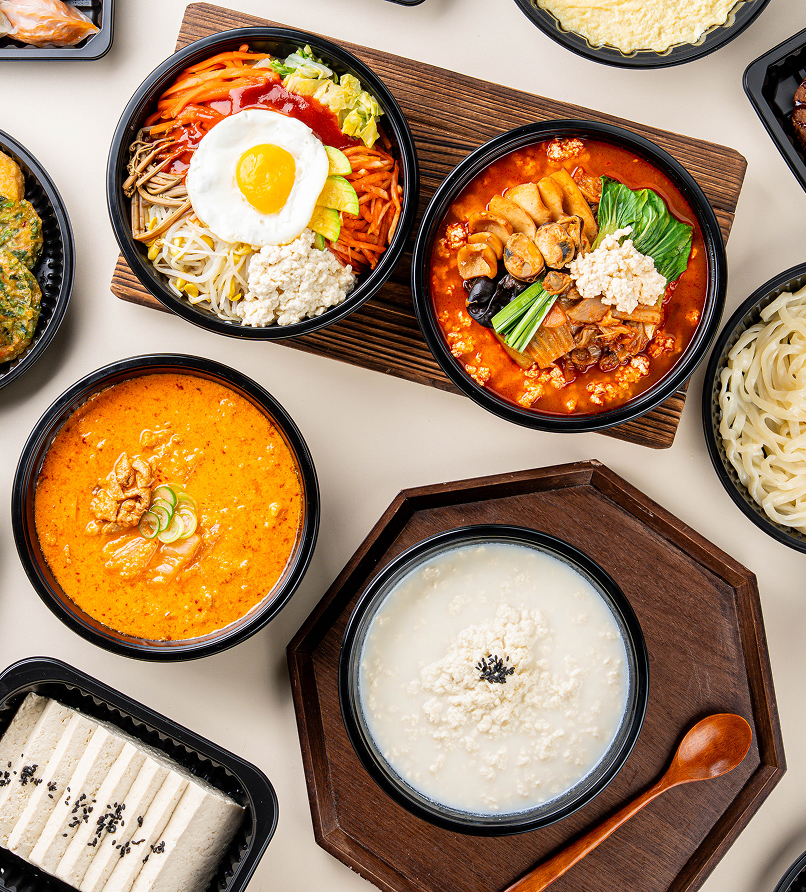 강릉 초당골 짬뽕 순두부 메뉴 모음