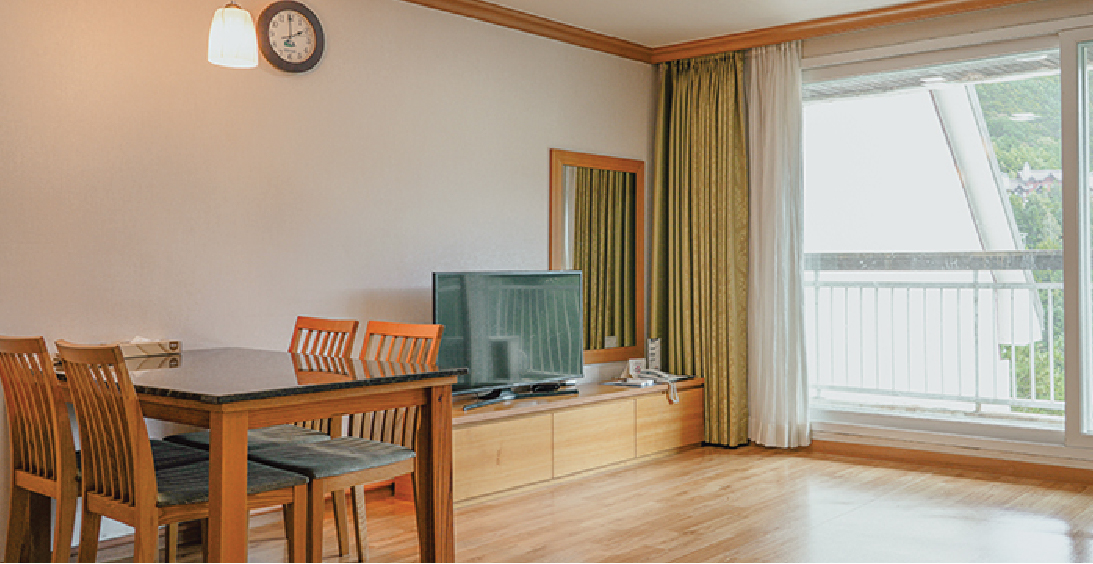 标准双床韩式地热房 (Standard Ondol Twin)