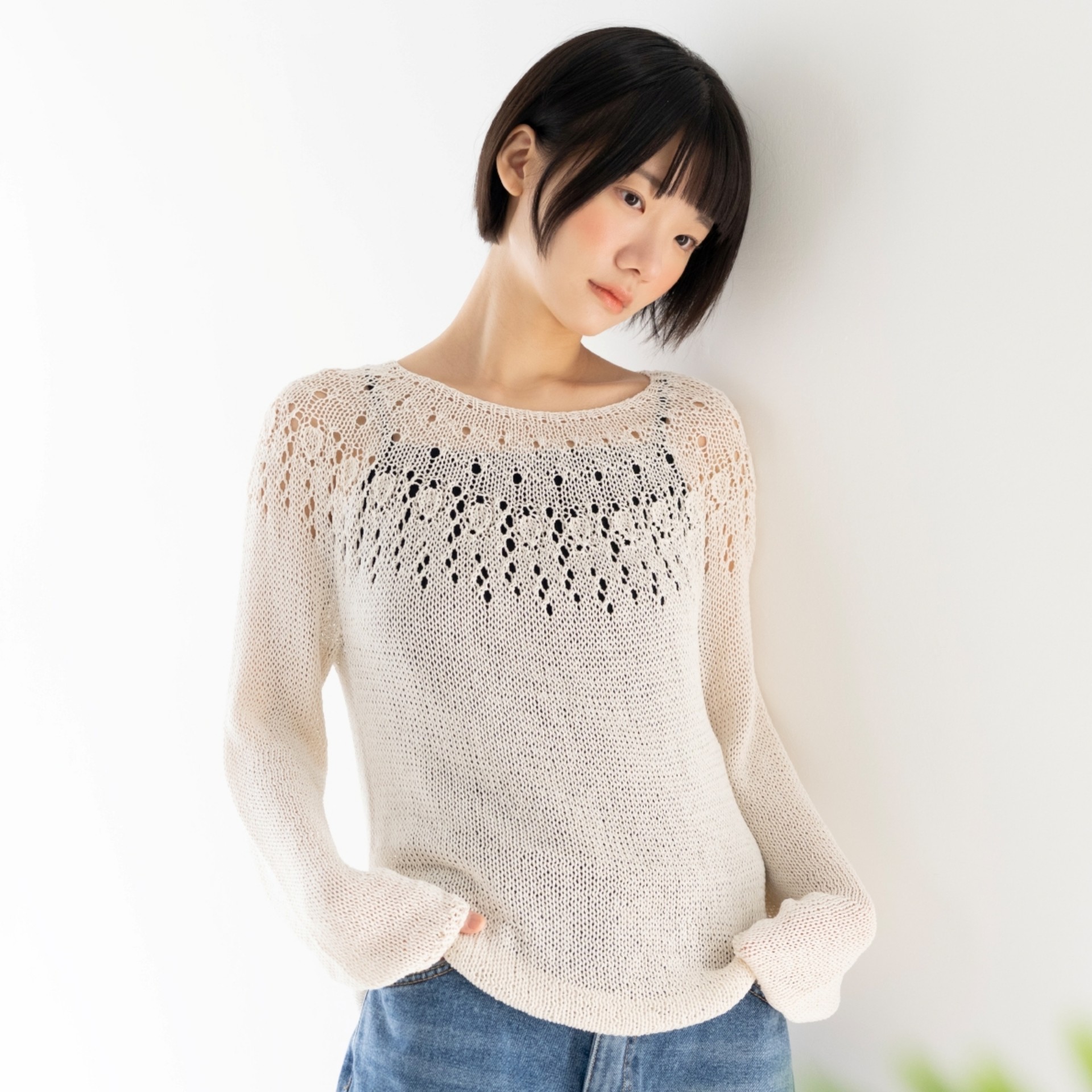 레이니 데이 스웨터