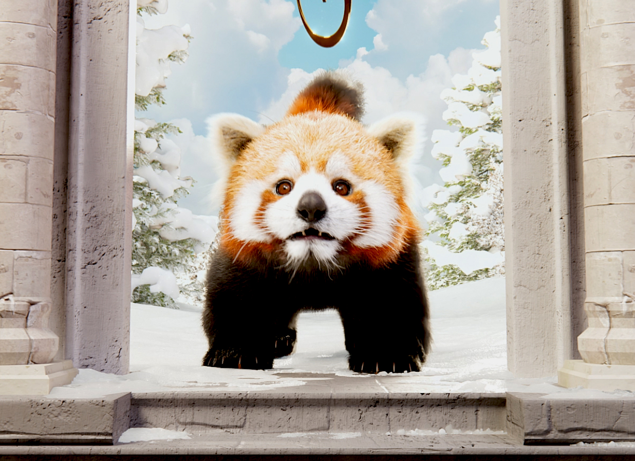 <span style="font-weight: bolder; letter-spacing: 0.5px; color: white; text-shadow: 0.7px 0.7px rgba(0, 0, 0, 0.1)"> SAVE THE LESSER PANDA </span>