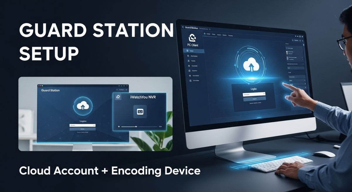 Guard Station PC Client Setup using Cloud Account & Encoding Device ...
