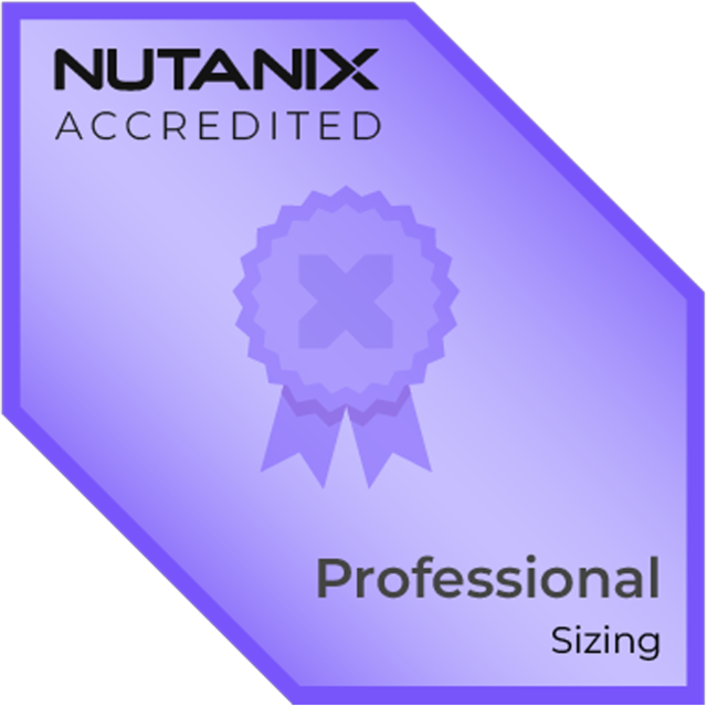 Nutanix Sales Consulting Professional