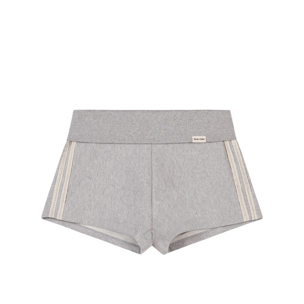ショートパンツ ROCKCAKE Banding Track Shorts 5BMR0120 Banding Track Shorts - Gray : 락케이크 Rock Cake