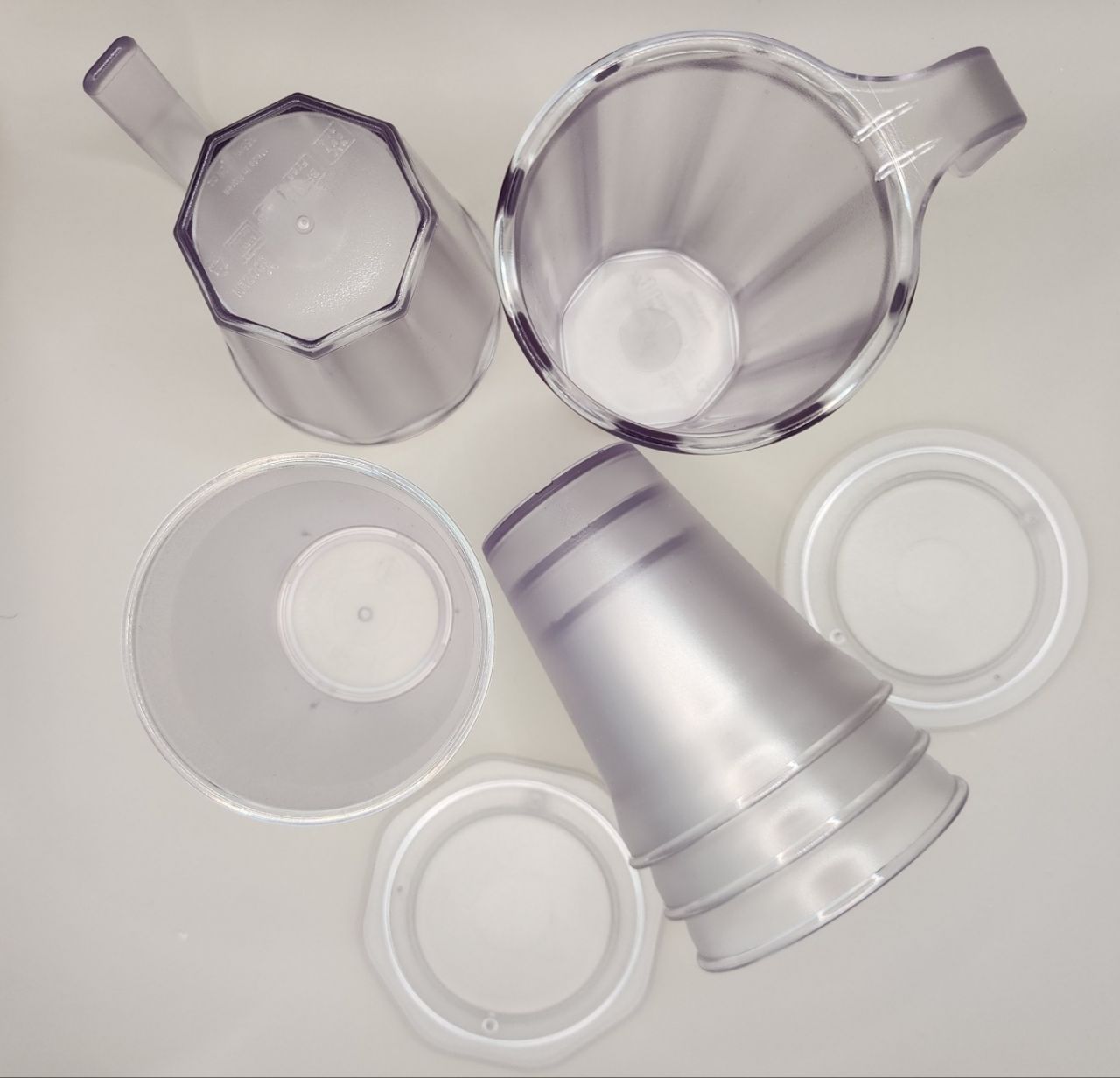 <strong>친환경 바이오 신소재 에코젠</strong><br/>우수한 투명도<br/>강한 내열성 & 내구성<br/>에코젠 머그리드:원형,옥타곤