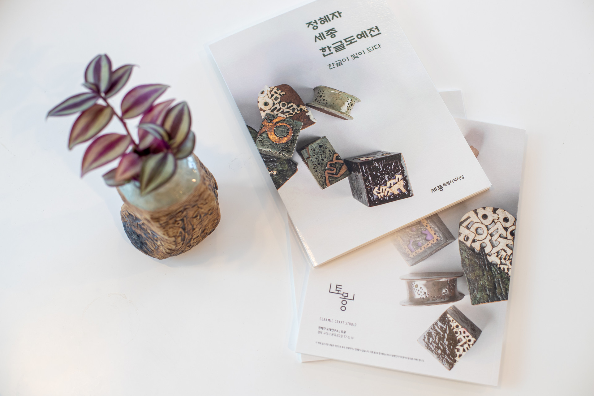 사진 촬영 & 도록 편집디자인