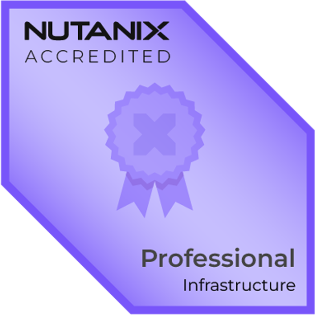 Nutanix Accredited Professional Infrastructure
