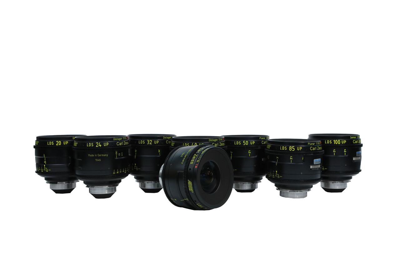 <p class="eq-item">ARRI/Zeiss Ultra Prime LDS</p>