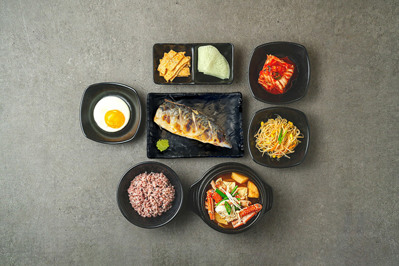 고등어구이정식