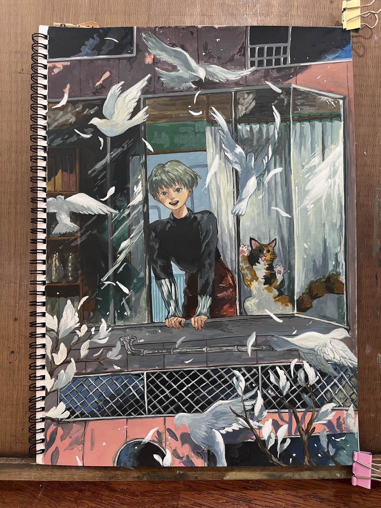 NOMA작가의 그림 모작 연습