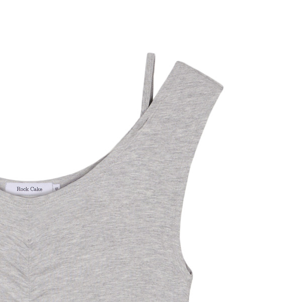 【ROCK CAKE】SHIRRING DRAW TOP 3カラー MUSINSA公式 | ROCKCAKE Shirring Draw Top - White