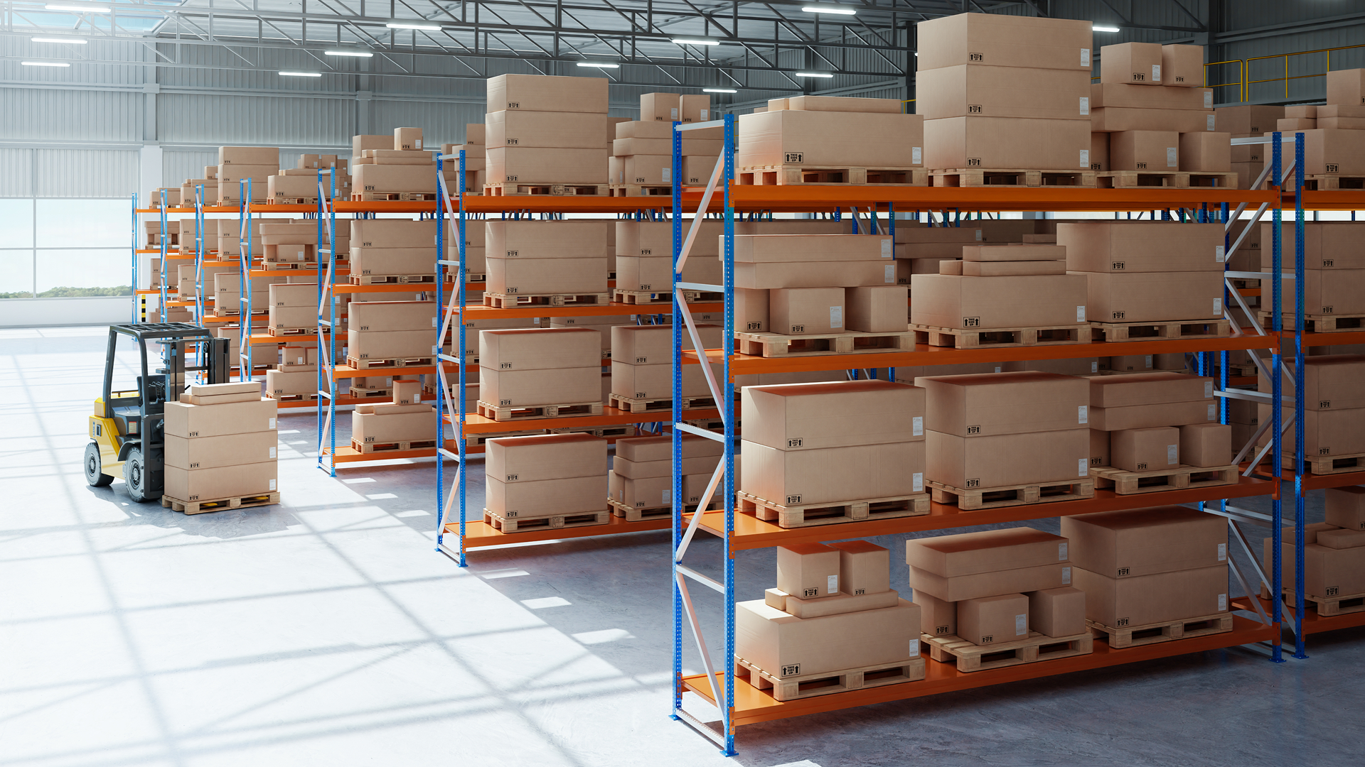 Logistics Center Worker Training