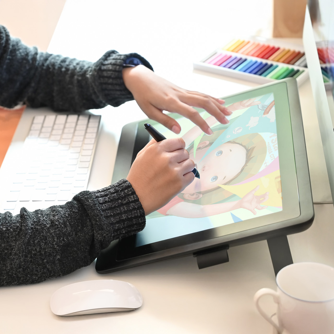 <strong>Illustration</strong><span style="font-size: 16px;"><br>Picture Book Illustration &, KidLit Art</span>