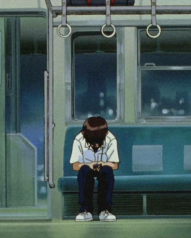 <h7>오타쿠에게 세상을 고하다, 에반게리온</h7>