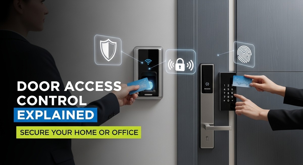 Enhancing Security with Door Access Control System [Home or Office ...