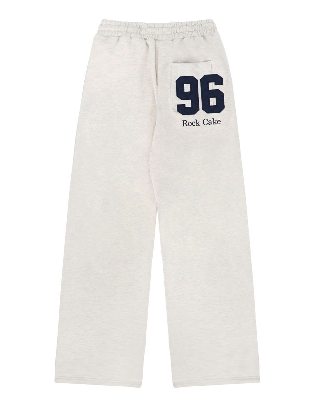 パンツ ROCKCAKE 96 Applique 2way Jogger Oatmeal RC24PT04230 96 Applique 2way Jogger - Oatmeal : 락케이크 Rock Cake